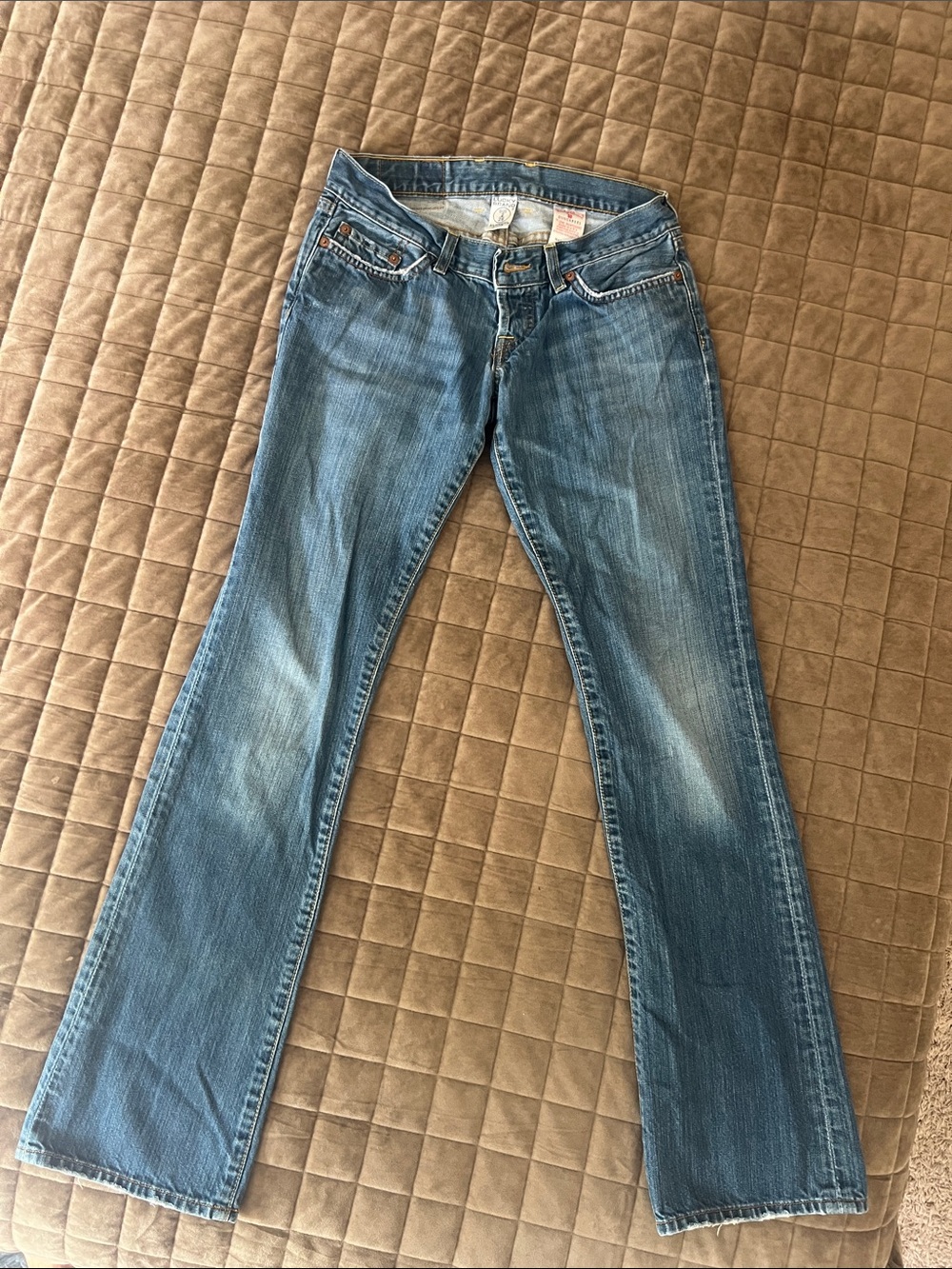 Lucky Brand Women's Blue Bootcut Jeans